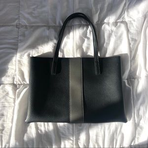 Vince Camuto Vegan Leather Luck Laptop Tote